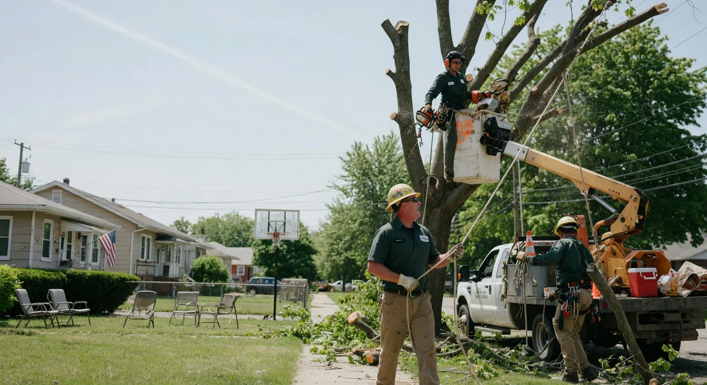 Tree Service in Tennyson, IN near me